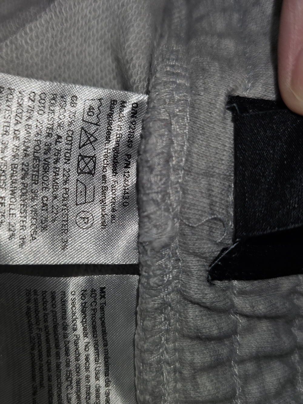 H&M Light Gray Casual Sweat Shorts - Picture 9 of 9